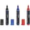 Bi-Silque Markers, Inkstring, Gel, 3mm Bullet Point, 12/PK, Black PK BVCPE4301 - alternate 5